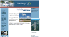 Desktop Screenshot of eliteflyingclub.com